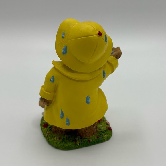 Danbury‎ Mint Calendar Teddy Bear Figure APRIL Limited Edition USED - Picture 3 of 7